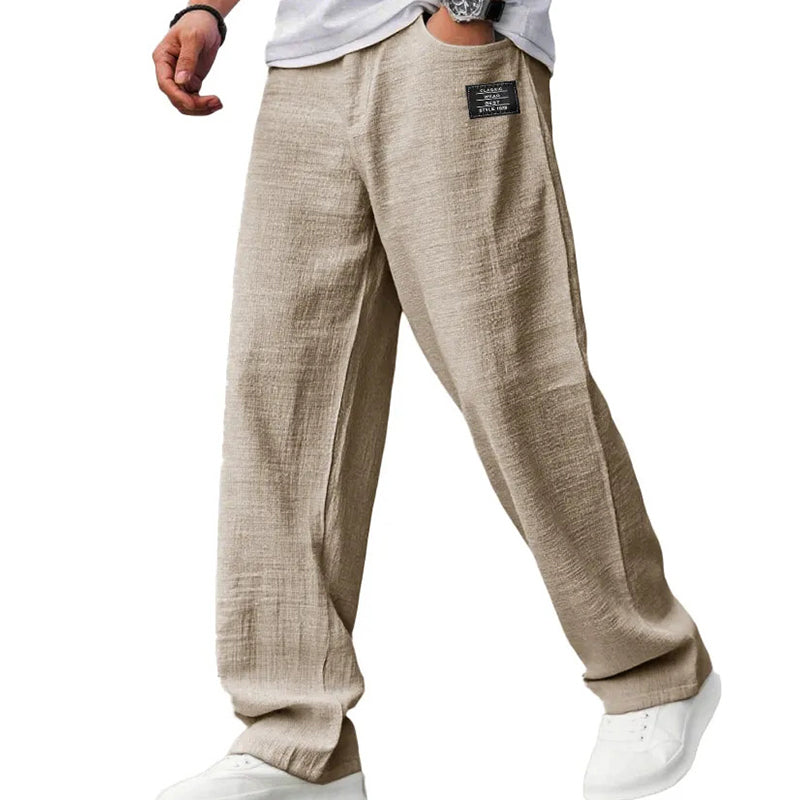 💕Limited Sale 70% OFF!!💕Breathable Straight-Leg Trousers for Men