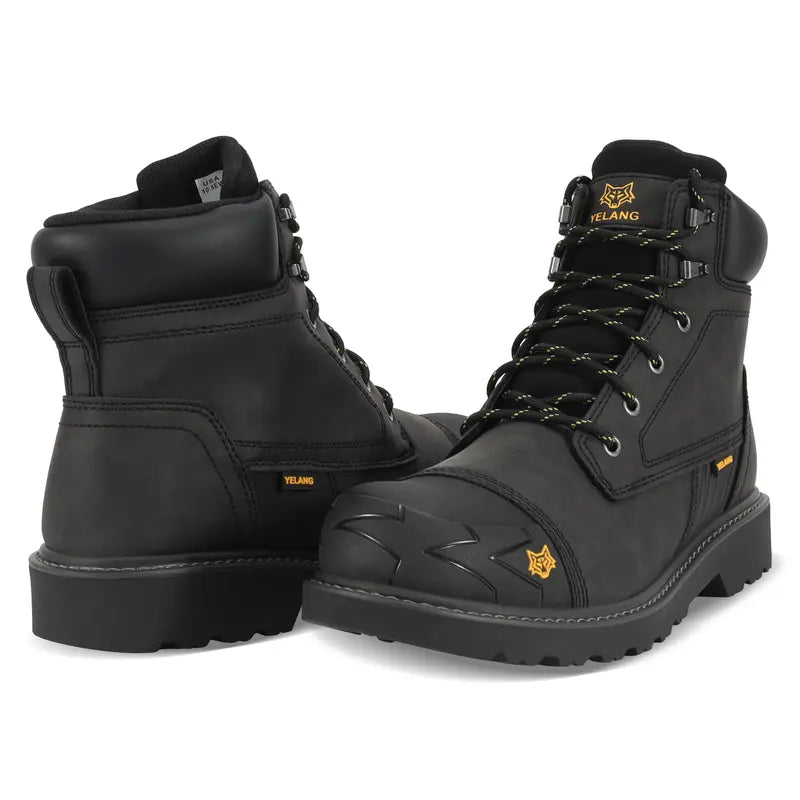 Men's Steel Toe Safety Work Boot