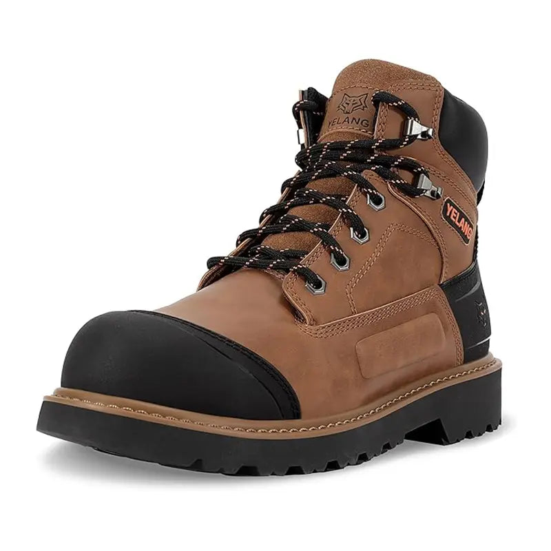 Men's Steel Toe Safety Work Boot