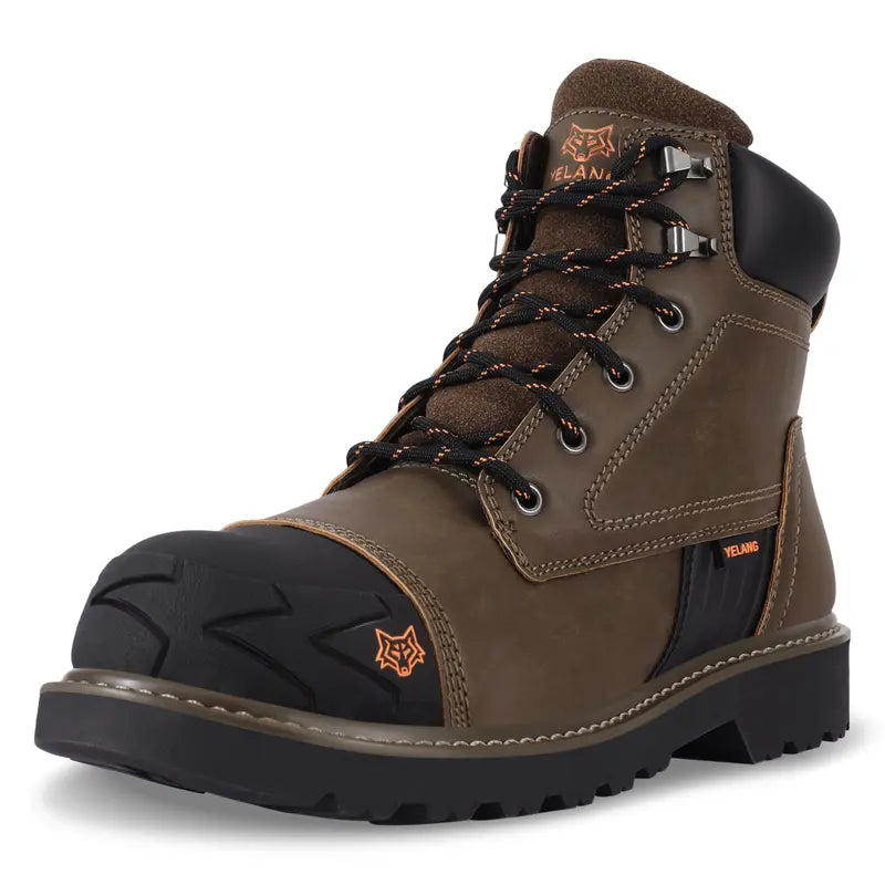 Men's Steel Toe Safety Work Boot
