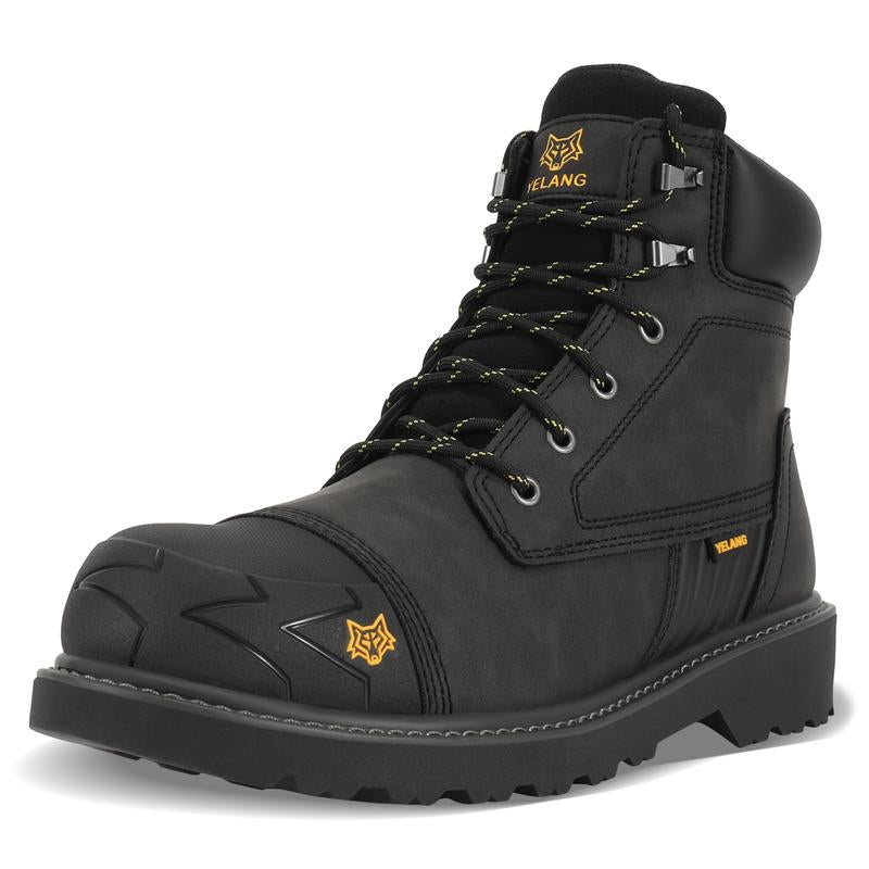 Men's Steel Toe Safety Work Boot