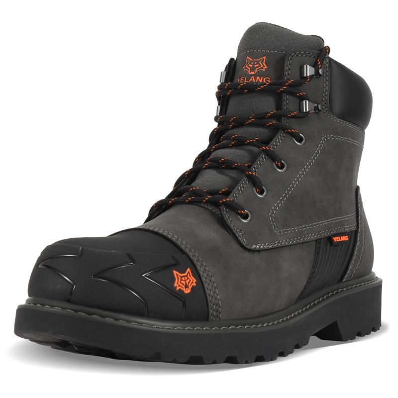 Men's Steel Toe Safety Work Boot