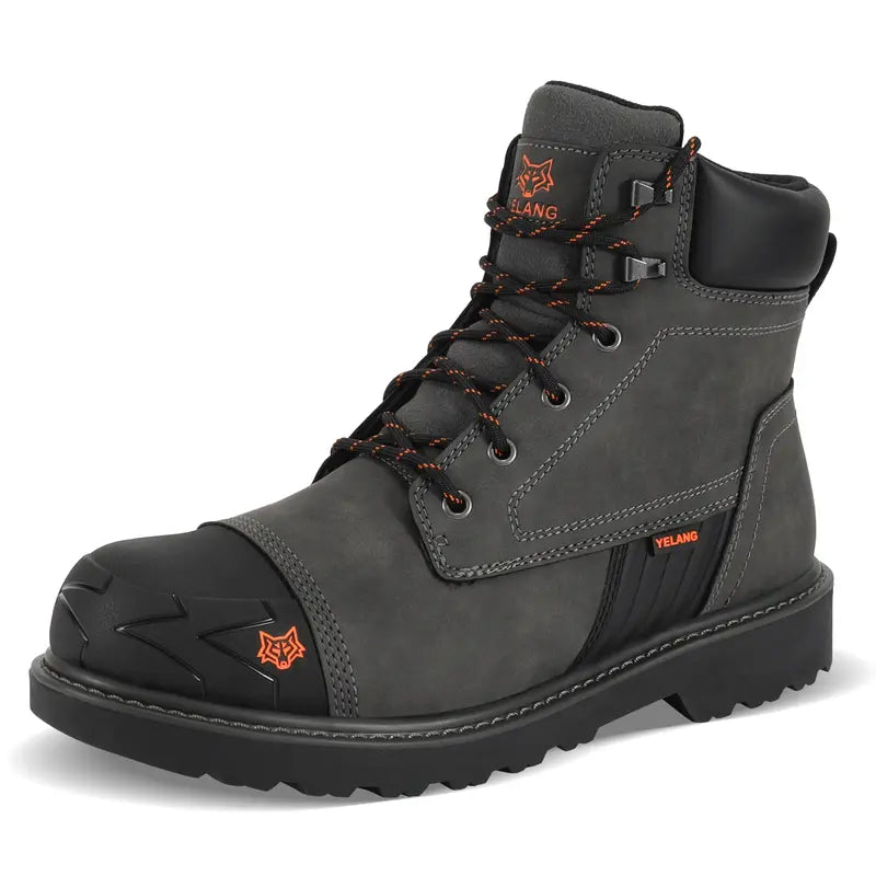Men's Steel Toe Safety Work Boot