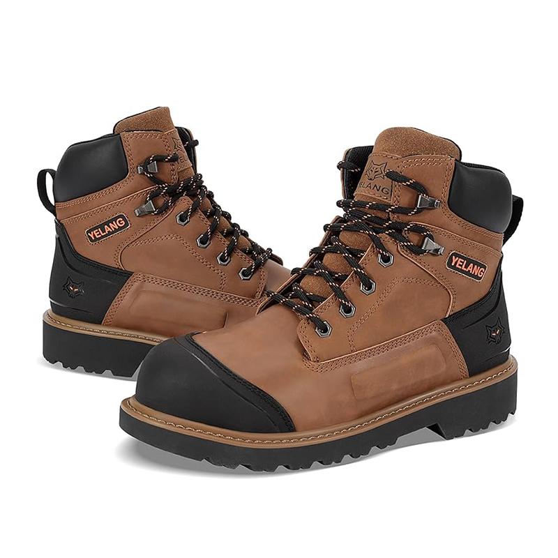 Men's Steel Toe Safety Work Boot