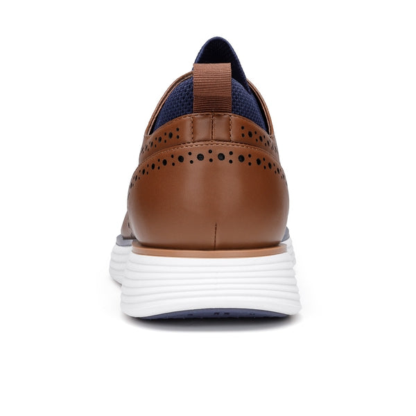 Men's Casual Wingtip Dress Sneakers