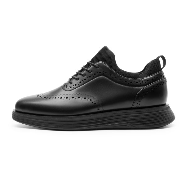 Men's Casual Wingtip Dress Sneakers