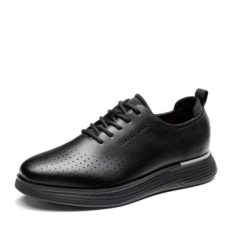 Men's Casual Wingtip Dress Sneakers