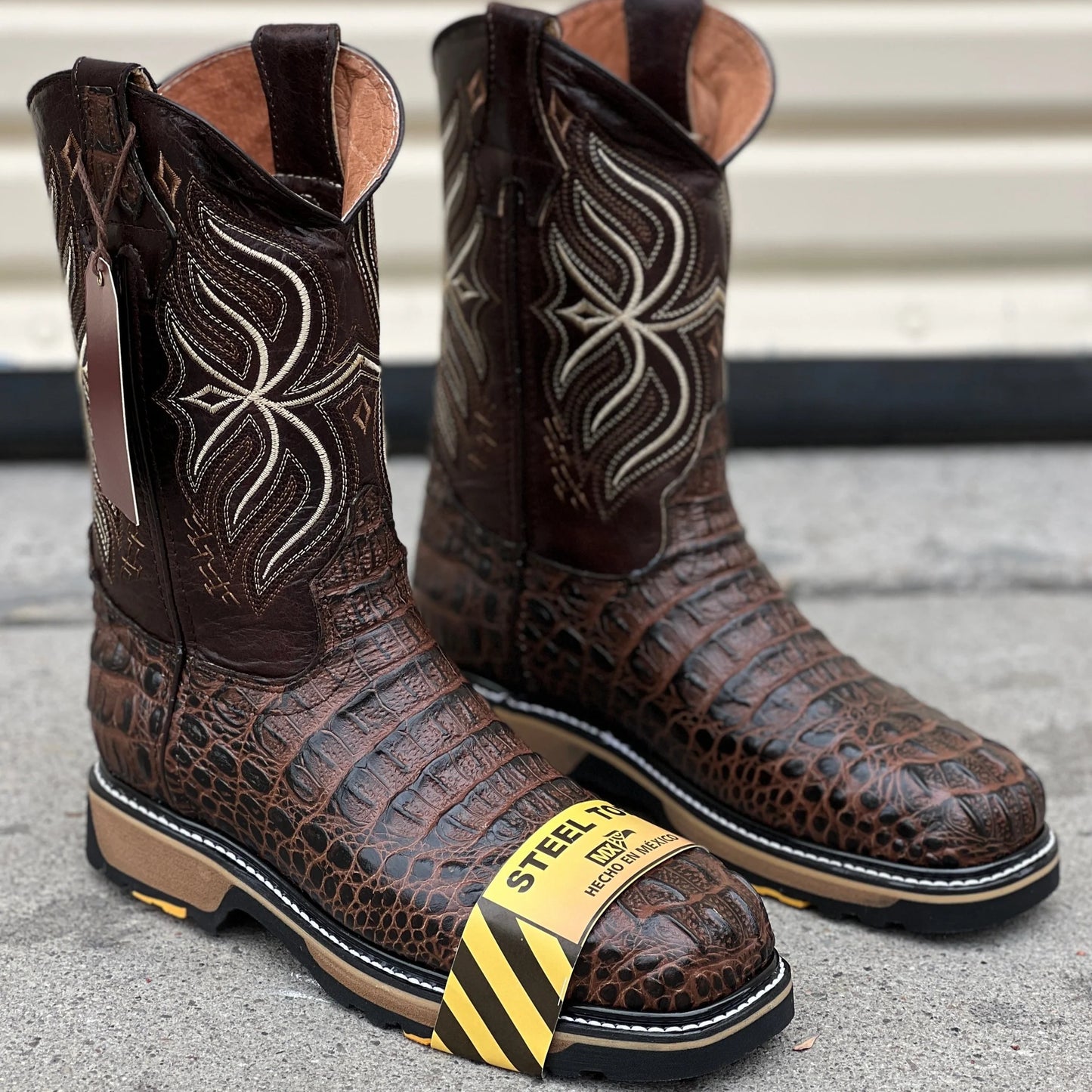Nuca Shedron Steel Toe