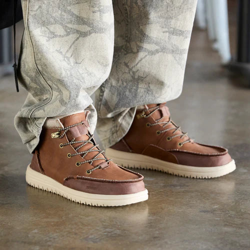 HEYDUDE Bradley Collection - Comfortable Slip On Boots