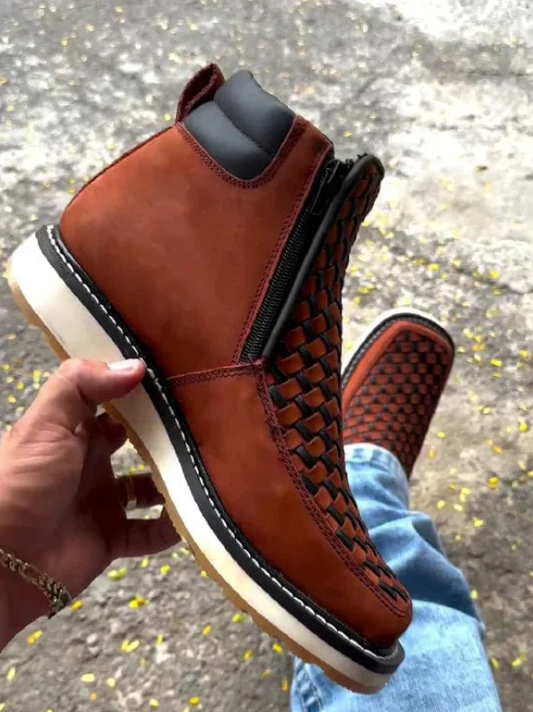 Handcrafted Western Cowboy Boots