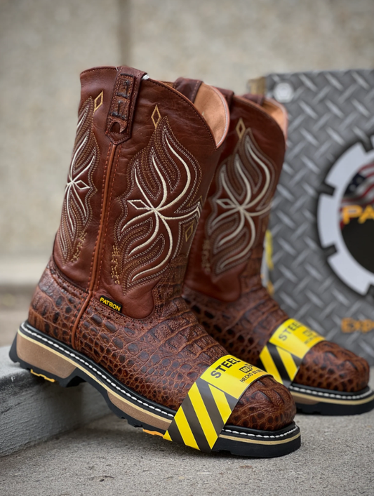 Nuca Shedron Steel Toe