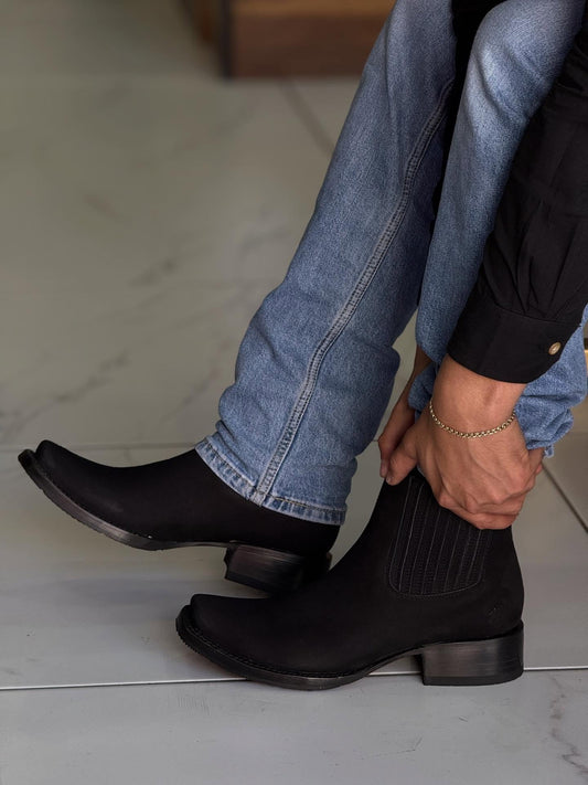 Elegant Men's Ankle Boots