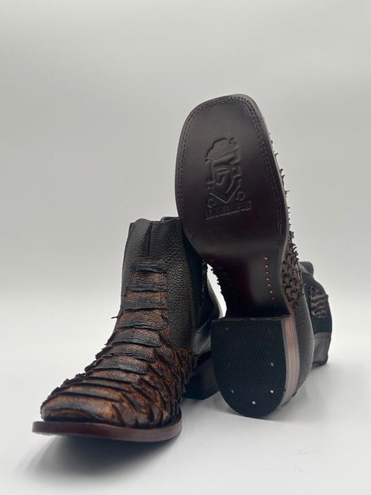 Boot-Jumbo Python Honey