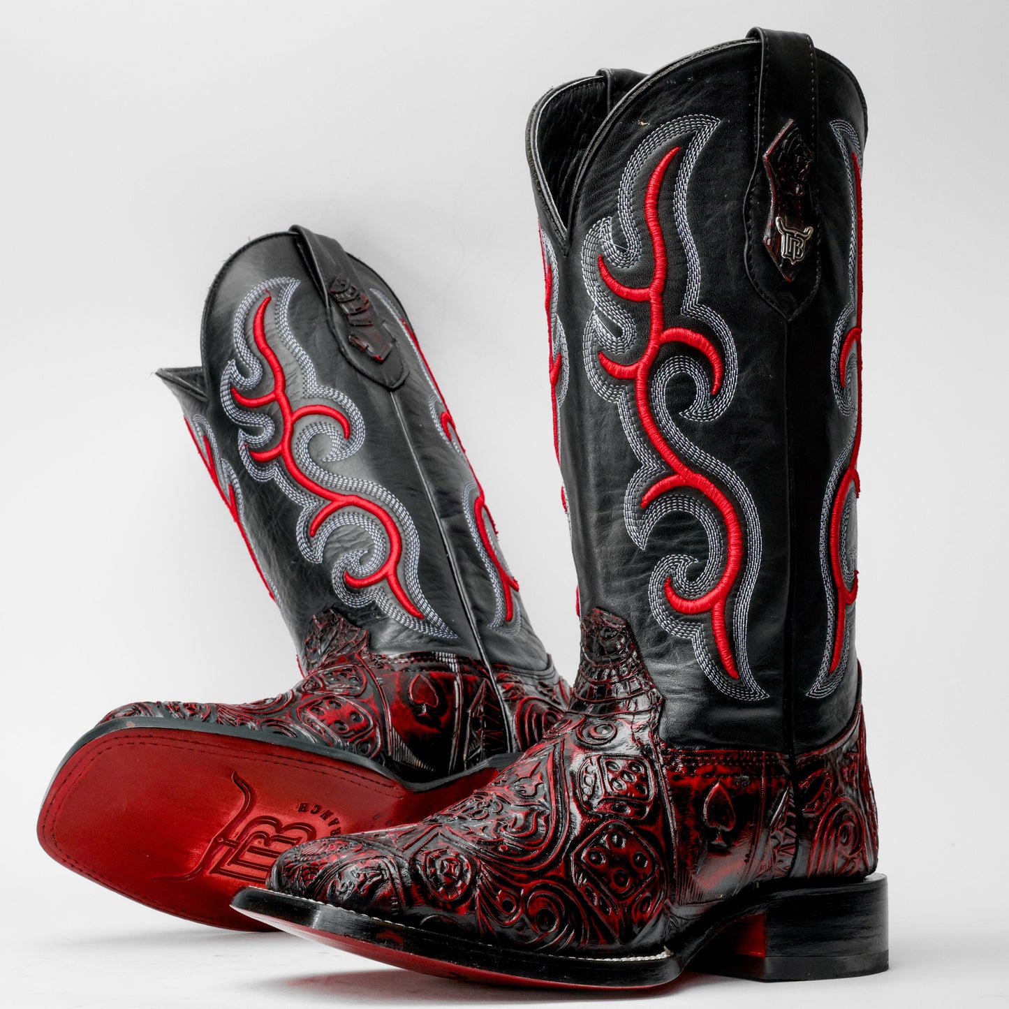 Ace Of Spades Red Wine - Square Toe