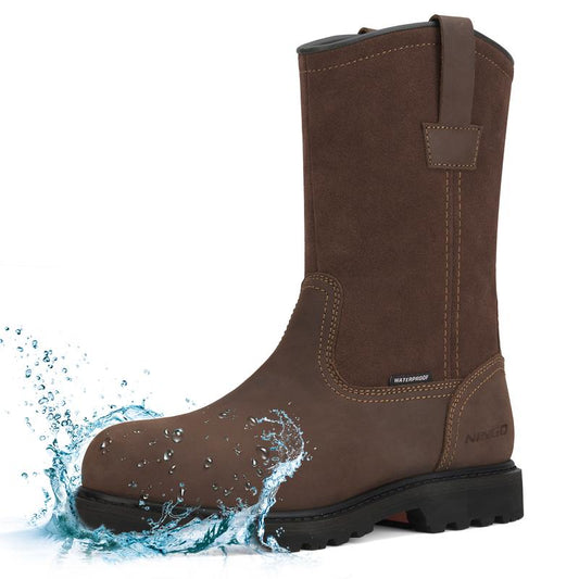 Men's Steel Toe & Soft Toe Work Boots