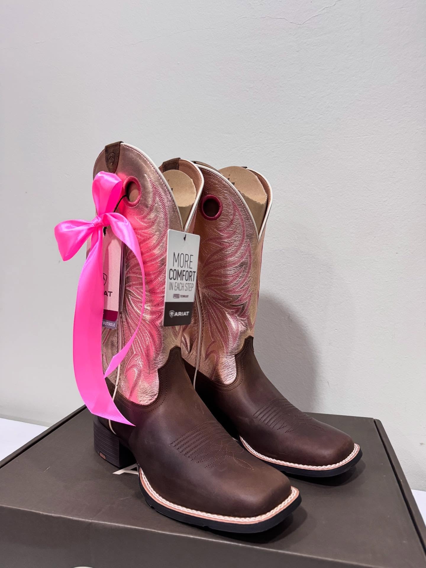 Round Up Ryder Western Boot