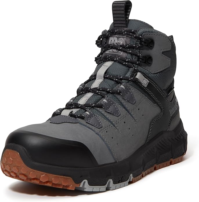 Men's Tempe 6" Alloy Toe Waterproof Work Boot