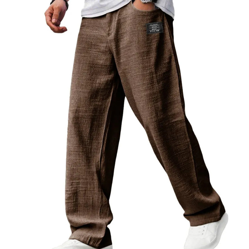 💕Limited Sale 70% OFF!!💕Breathable Straight-Leg Trousers for Men