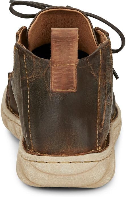 Moc Toe Chukka Casual Boots Ankle - Brown