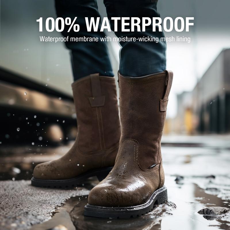 Men's Steel Toe & Soft Toe Work Boots