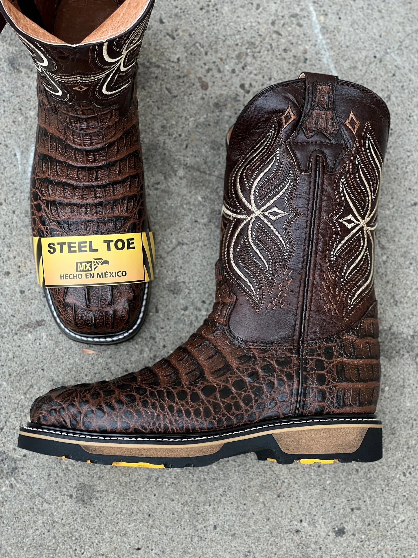Nuca Shedron Steel Toe