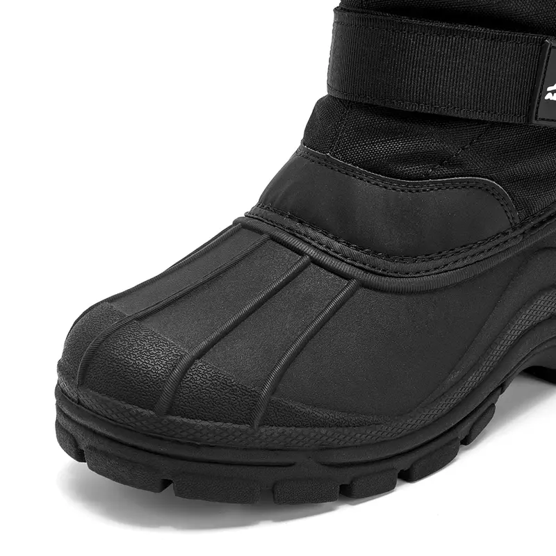 Men's Winter Waterproof Insulated Snow Boots