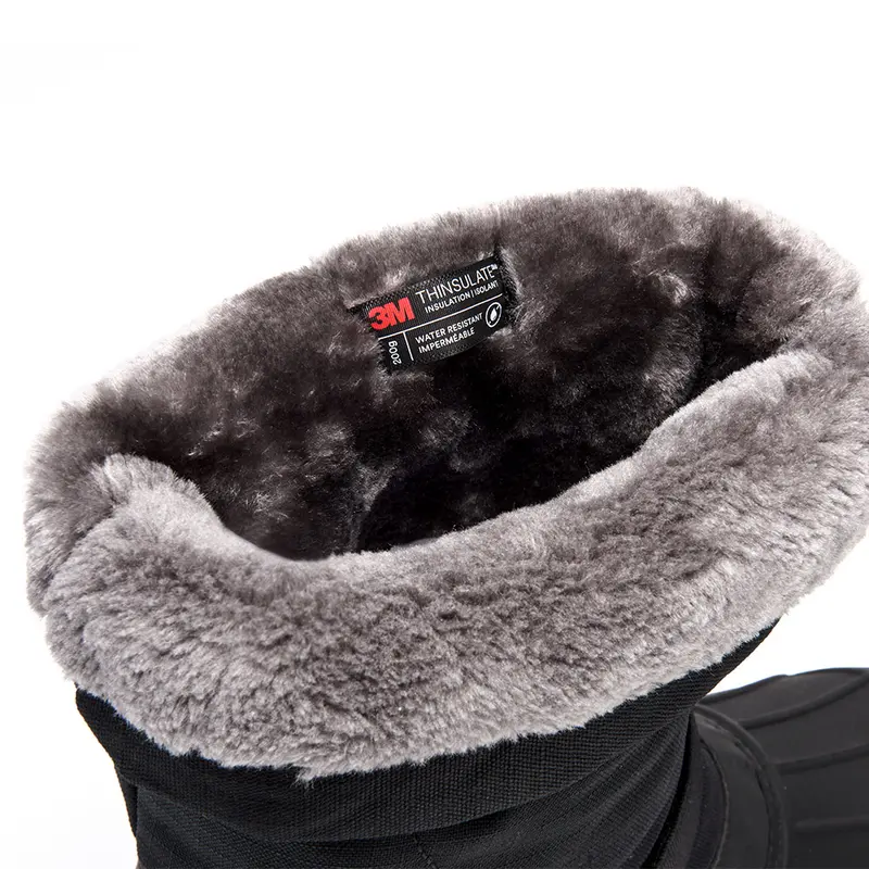 Men's Winter Waterproof Insulated Snow Boots