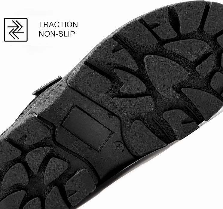 Men's Winter Waterproof Insulated Snow Boots