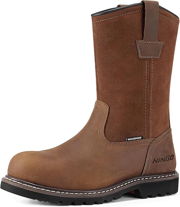 Men's Steel Toe & Soft Toe Work Boots