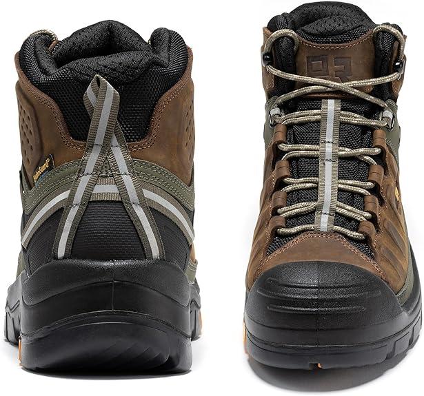 Waterproof Composite Toe  Work Boots