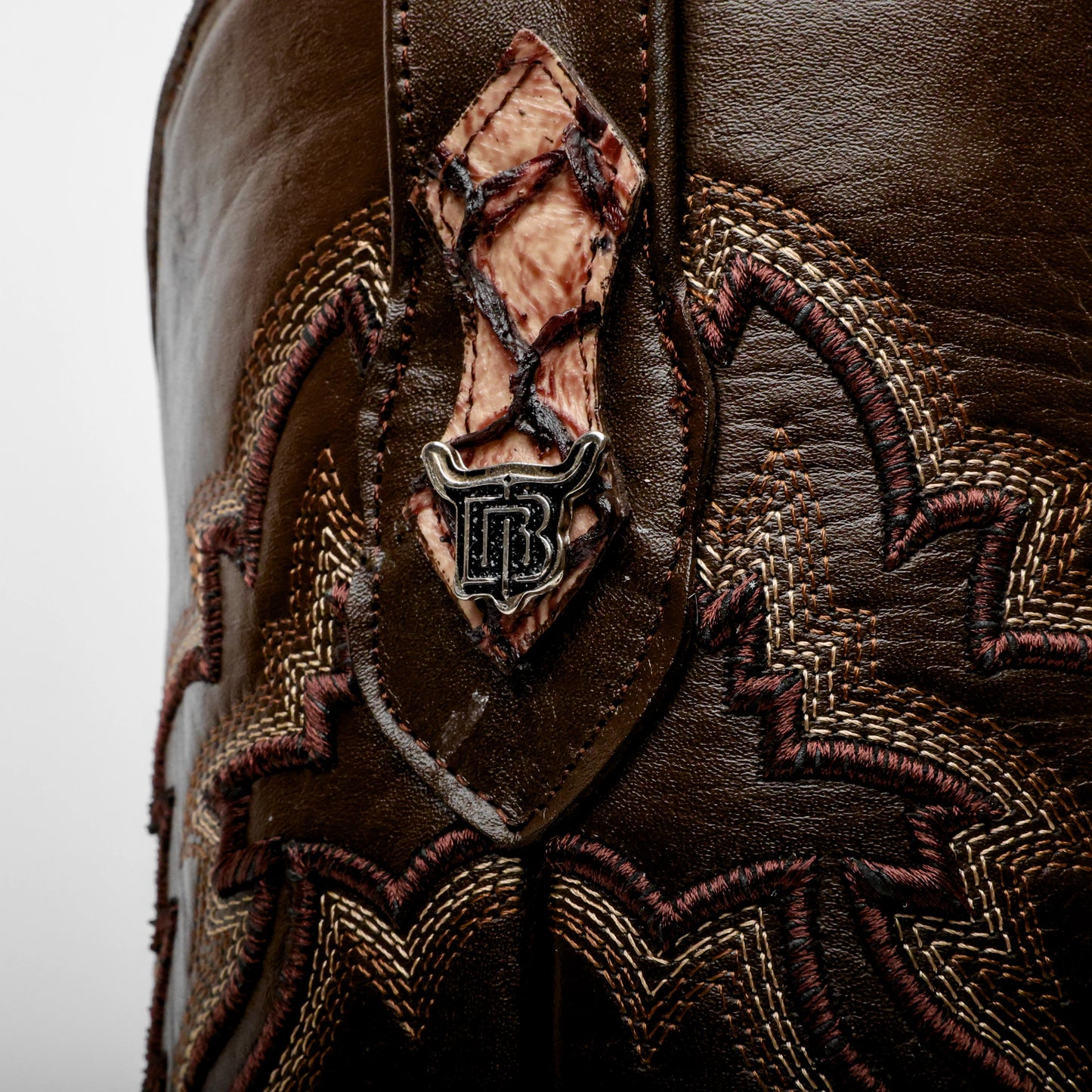 New Chocolate Brown Fan Boots