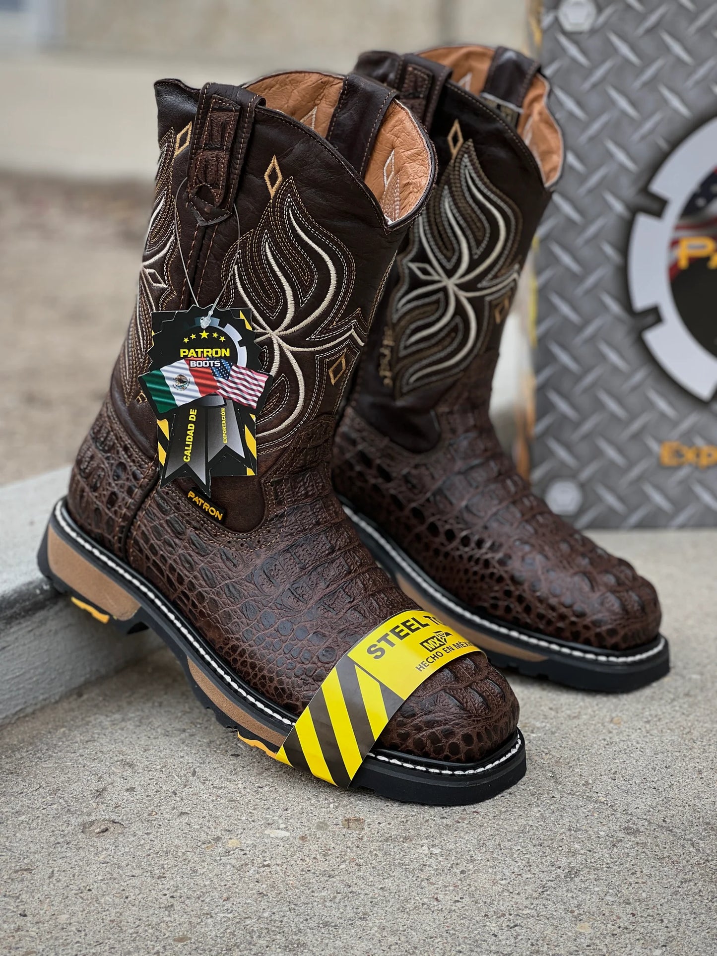 Nuca Shedron Steel Toe