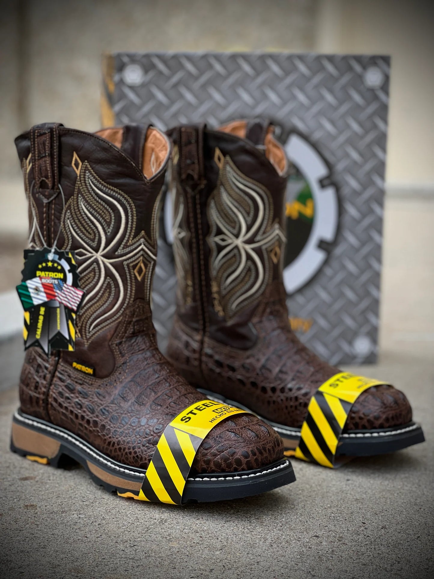 Nuca Shedron Steel Toe