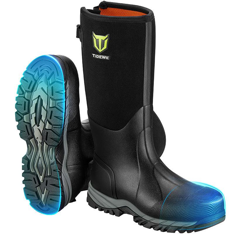 Pin-resistant Waterproof Anti-slip Rubber Boots
