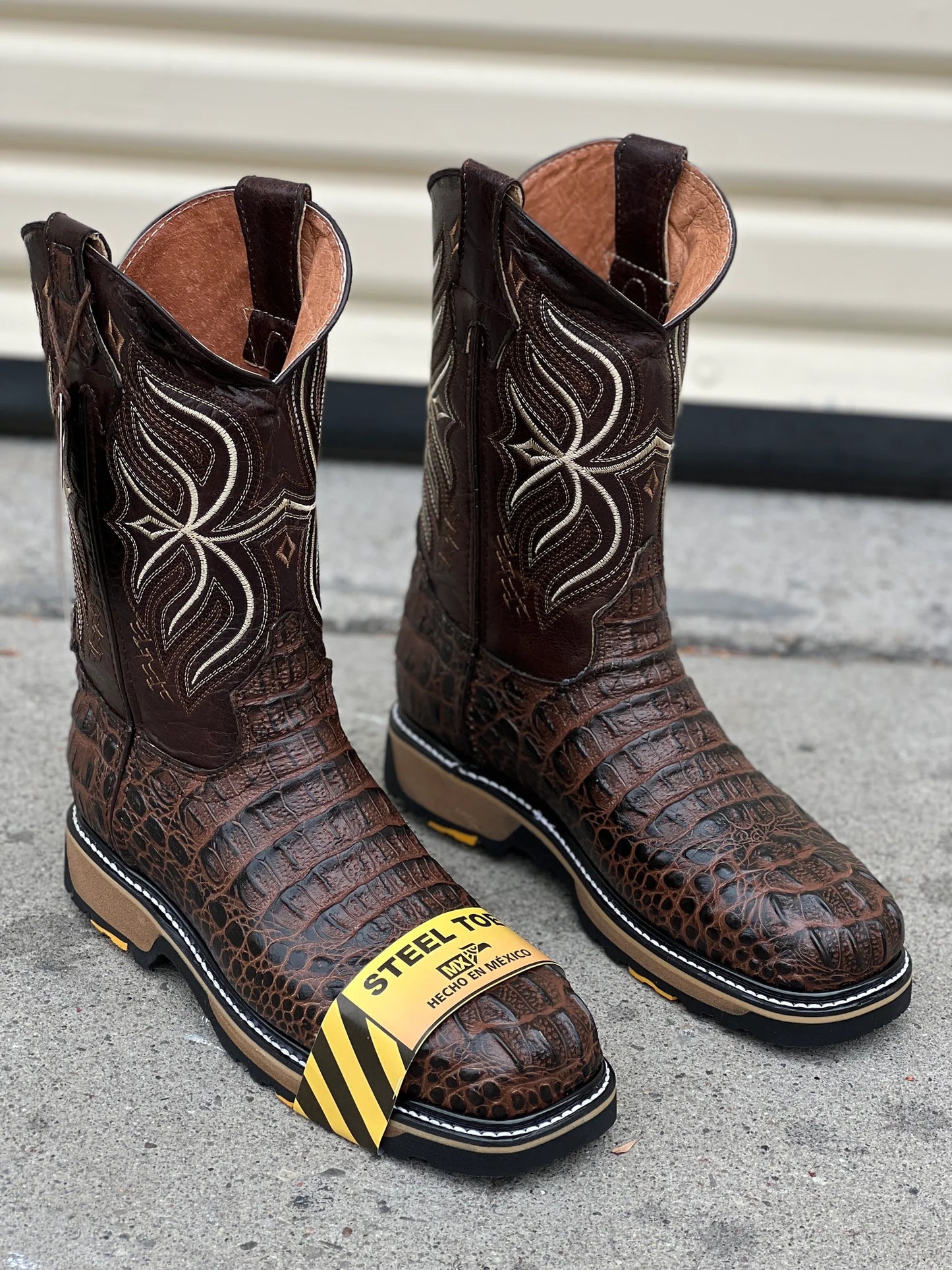 Nuca Shedron Steel Toe