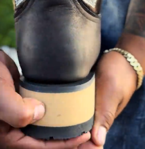 Men's Western Cowboy Boots – Square Toe