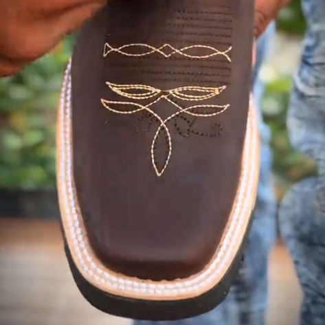 Men's Western Cowboy Boots – Square Toe