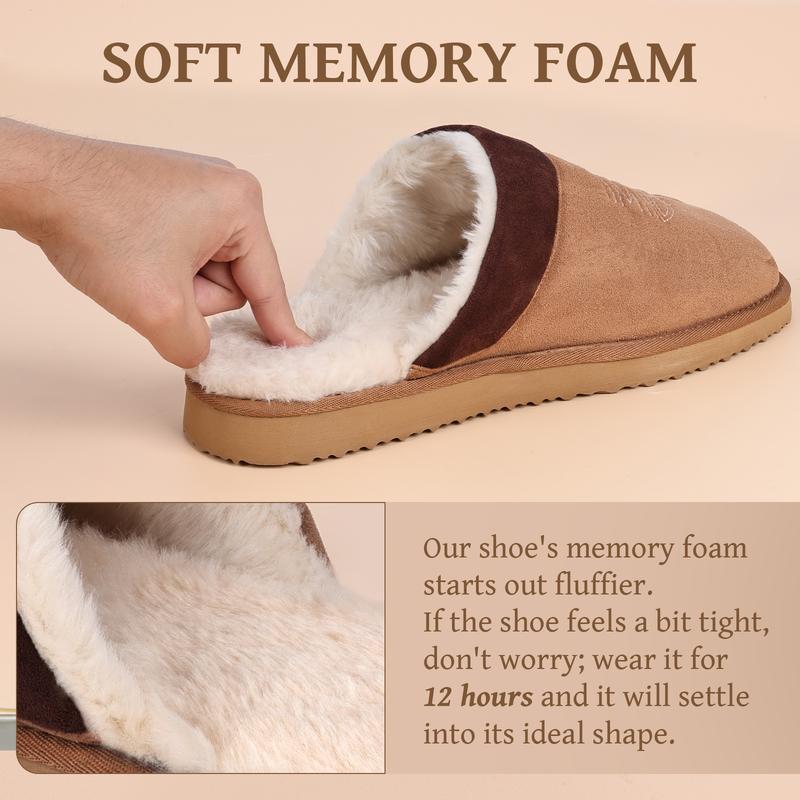 OOW Cowboy Boot Slippers For Western House Slippers Indoor