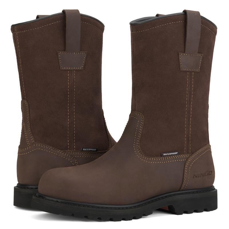 Men's Steel Toe & Soft Toe Work Boots