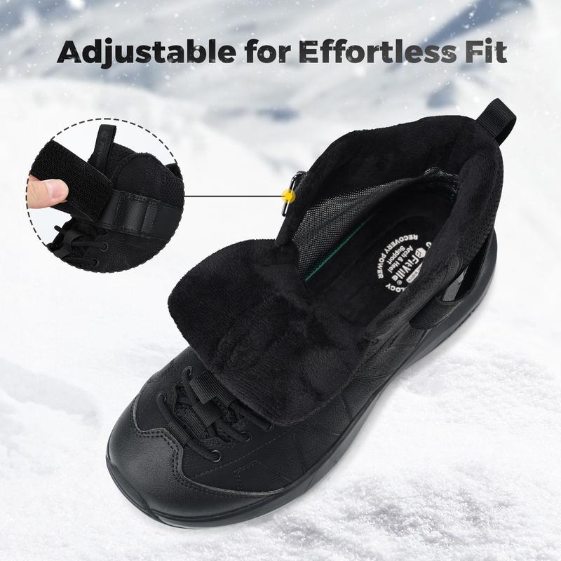 Wide Winter Boots For Men