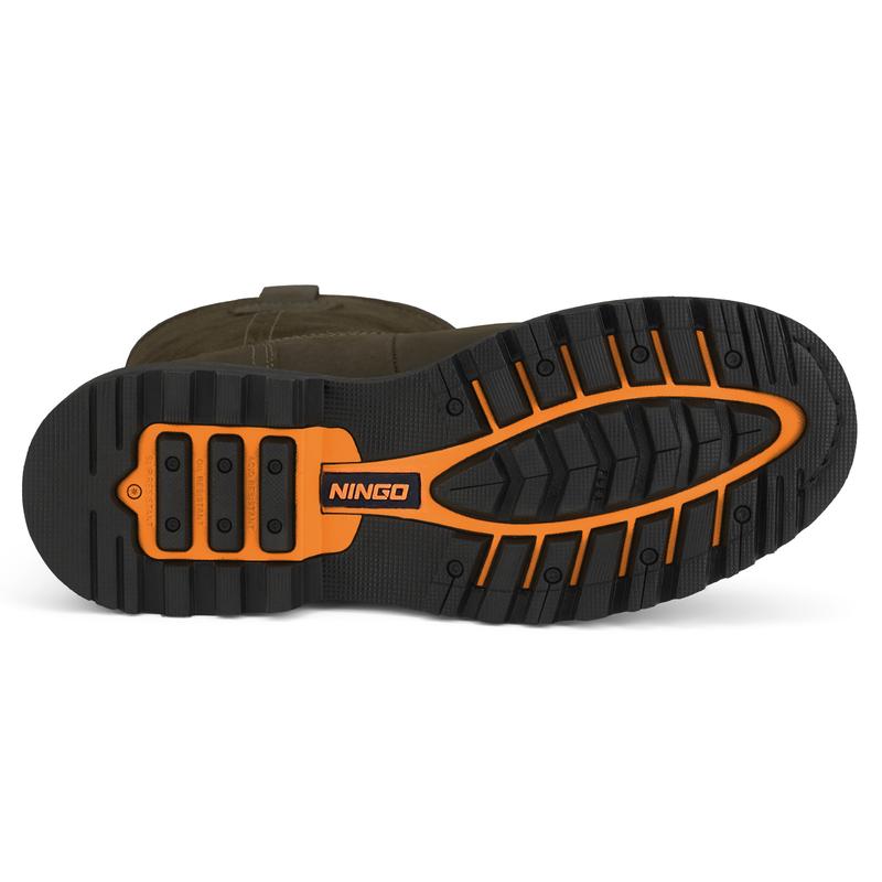 Men's Steel Toe & Soft Toe Work Boots