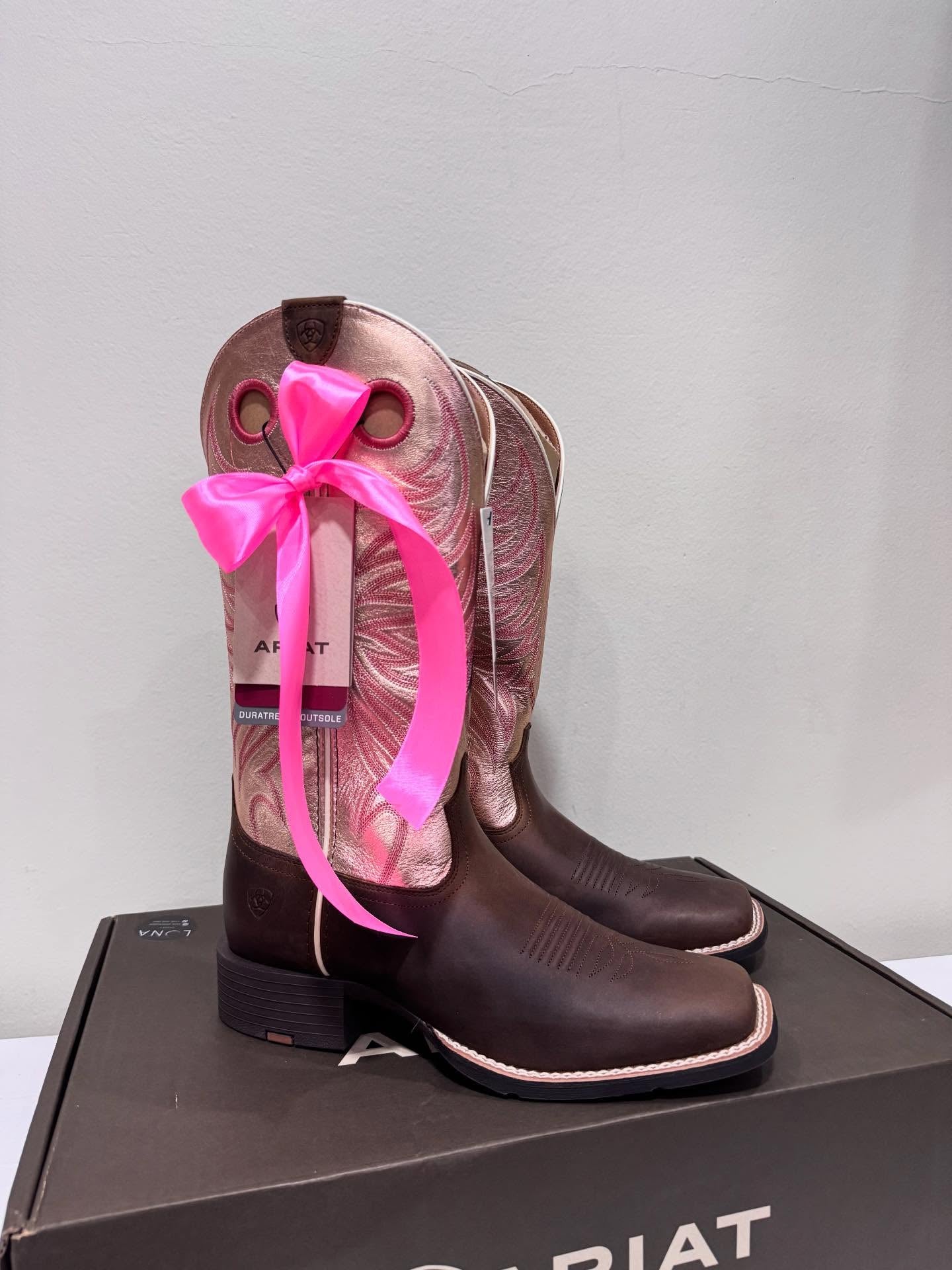 Round Up Ryder Western Boot