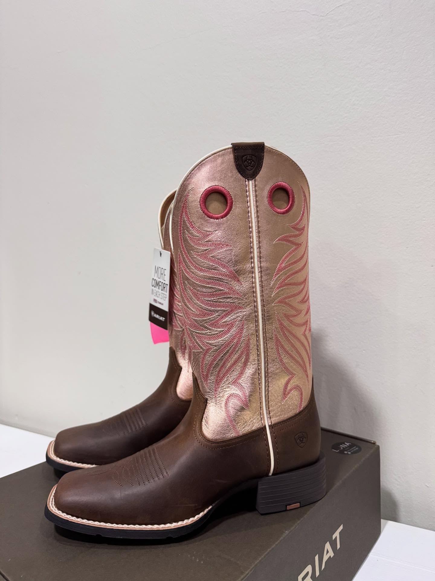 Round Up Ryder Western Boot