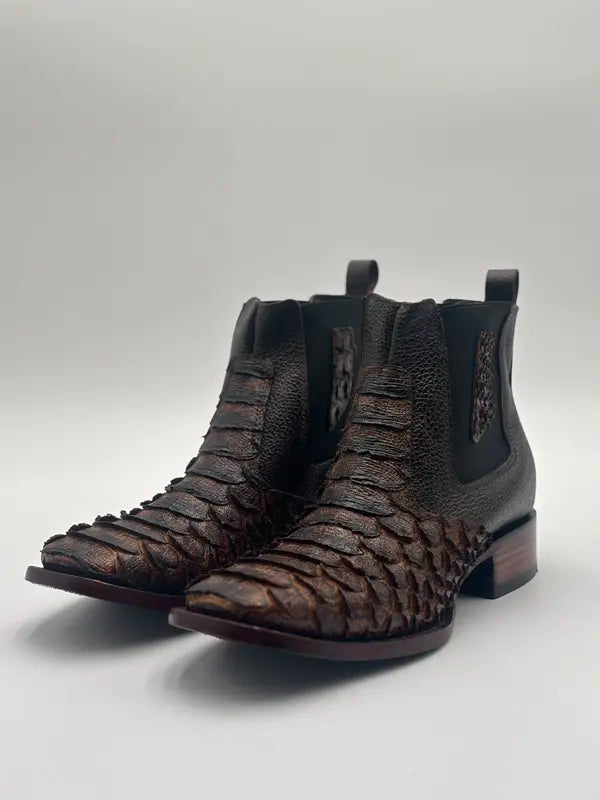 Boot-Jumbo Python Honey