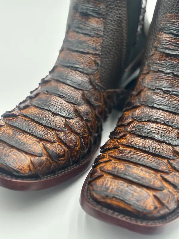 Boot-Jumbo Python Honey