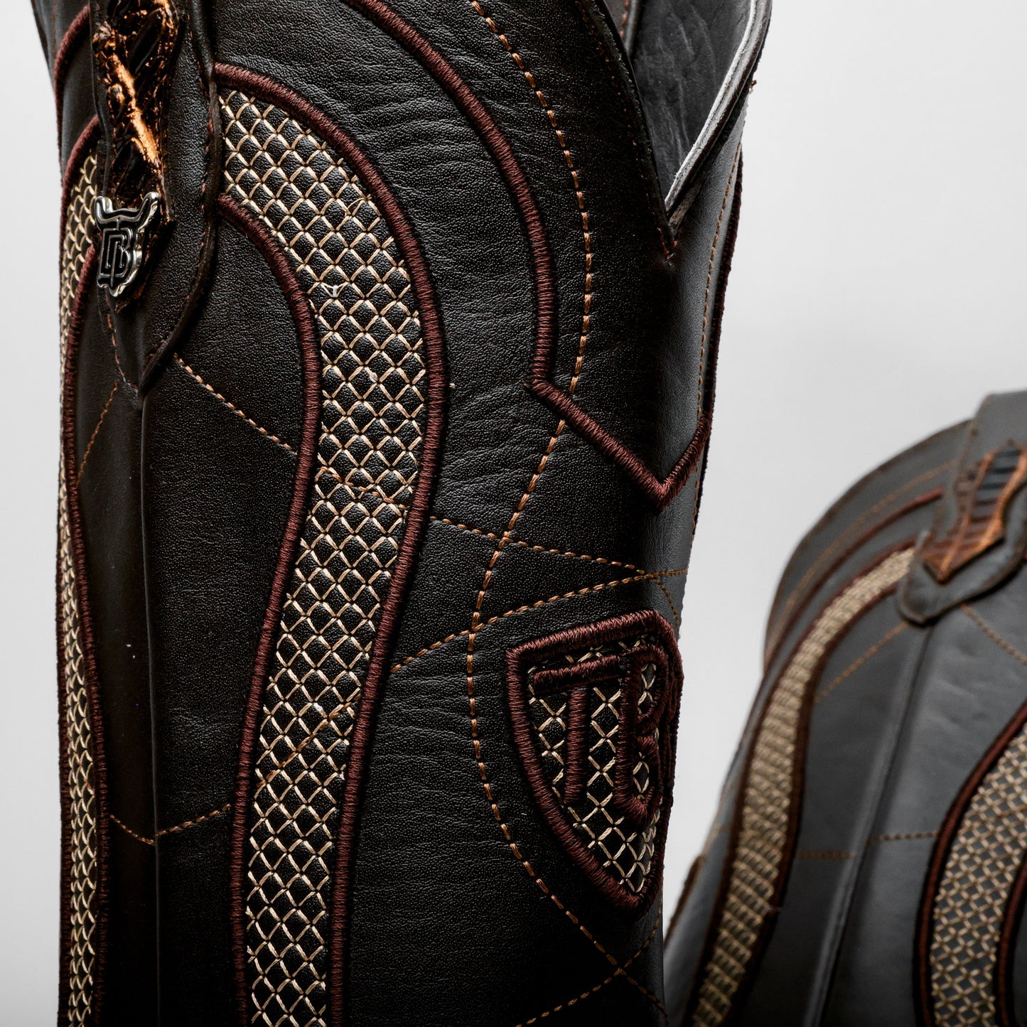 Tone Honey Manglar Caiman Belly Boots