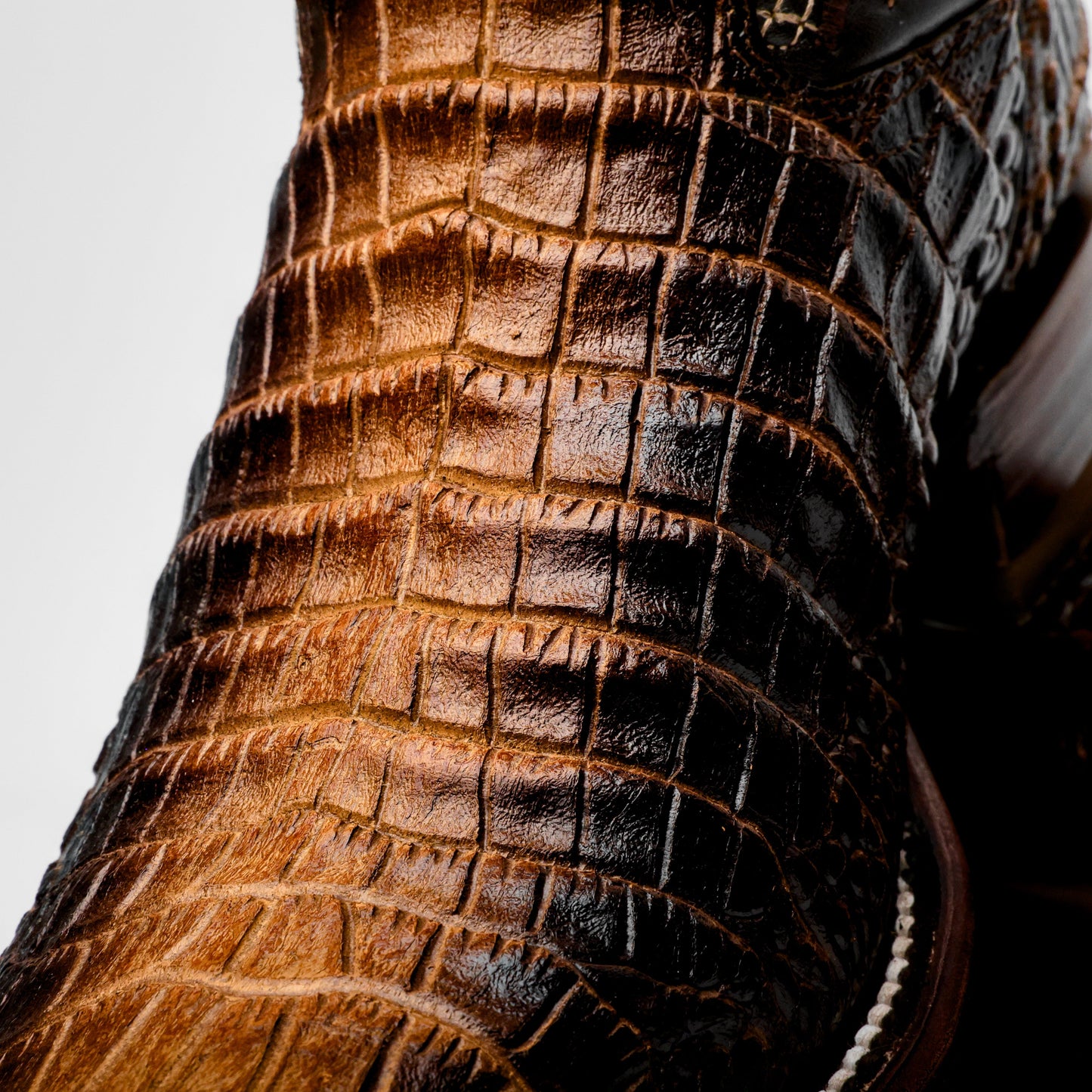 Tone Honey Manglar Caiman Belly Boots