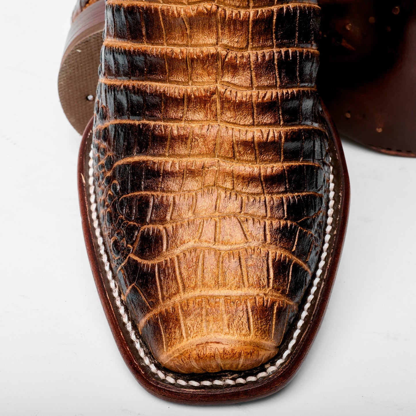 Tone Honey Manglar Caiman Belly Boots