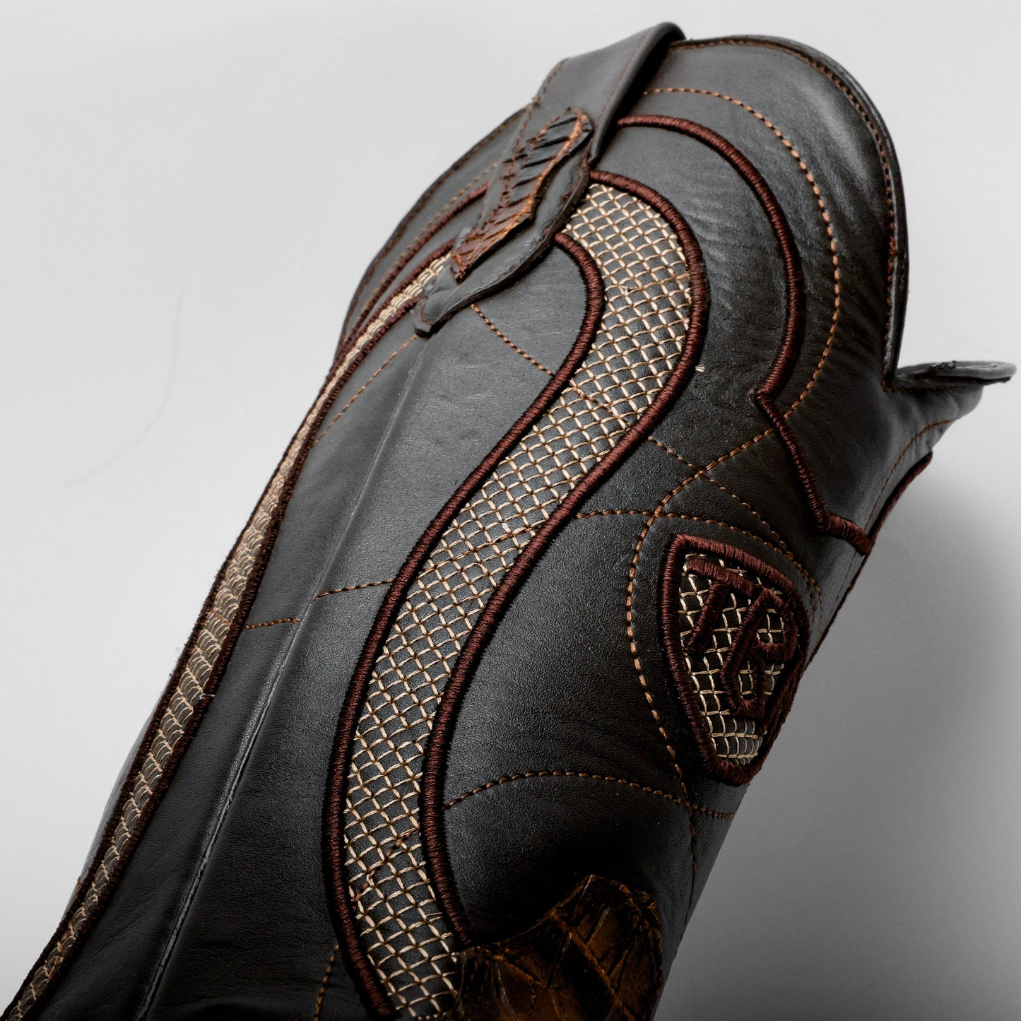 Tone Honey Manglar Caiman Belly Boots