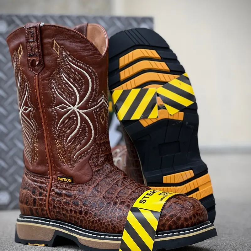 Nuca Shedron Steel Toe